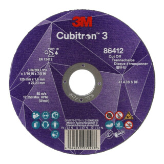 3M CUBITRON Trennscheibe 3 115 x 1,0 mm