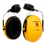 3M Cuffie antirumore Peltor Optime, attacco per elmetto, 1