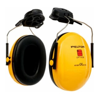 3M Cuffie antirumore Peltor Optime, attacco per elmetto, 1