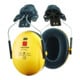 3M Cuffie antirumore Peltor Optime, attacco per elmetto, 1-3