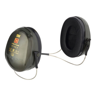 3M Cuffie antirumore Peltor Optime II con staffa nucale, 2