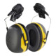 3M Cuffie antirumore Peltor X-Serie, attacco per elmetto x2-1