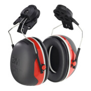 3M Cuffie antirumore Peltor X-Serie, attacco per elmetto x3-1