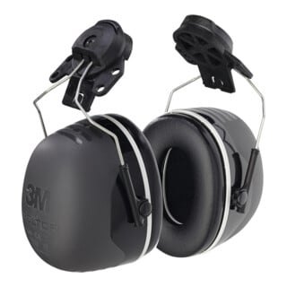 3M Cuffie antirumore Peltor X-Serie, attacco per elmetto x5