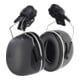 3M Cuffie antirumore Peltor X-Serie, attacco per elmetto x5-1