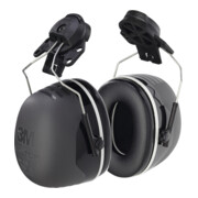 3M Cuffie antirumore Peltor X-Serie, attacco per elmetto x5