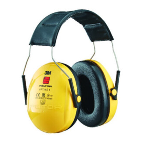 3M Cuffie auricolari Optime I, gialle