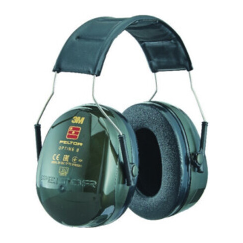 3M Cuffie auricolari Optime II, verdi