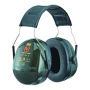 3M Cuffie auricolari Optime II, verdi