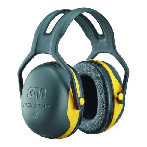 3M Cuffie auricolari X2A, giallo/nero