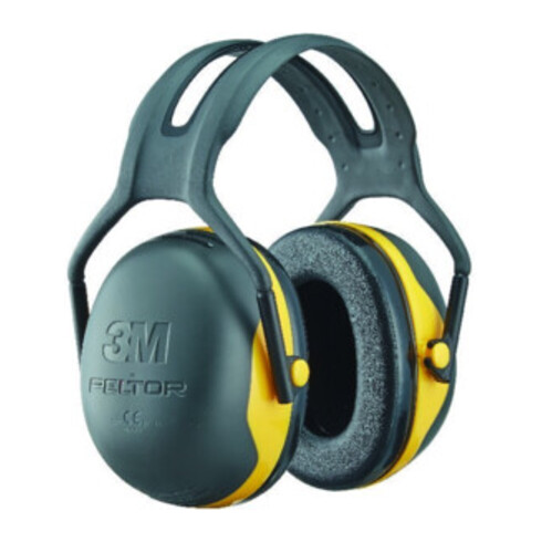 3M Cuffie auricolari X2A, giallo/nero
