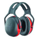 3M Cuffie auricolari X3A, nero/rosso-1