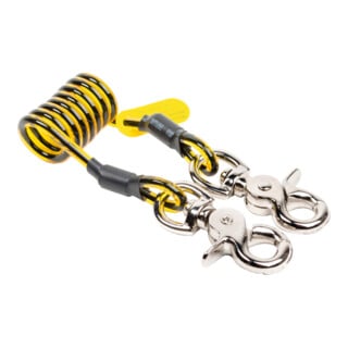 3M DBI SALA Verbindungsmittel-Set, Spiralhalteseil, Typ: T2T