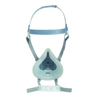 3M Demi-masque en silicone 7501, taille S