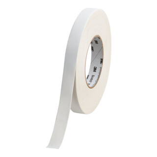 3M Deutschland Imprägniertes Gewebeband 19 mm x 50 m, weiß 9545N W19