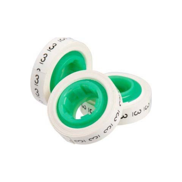 3M Deutschland Kabelmark. Nachfüllrollen Ziffer 0, 3er Pack SDR-0(VE3)