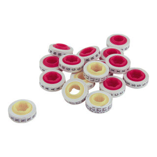 3M Deutschland Kabelmark. Nachfüllrollen Ziffer 2, 3er Pack SDR-2(VE3)