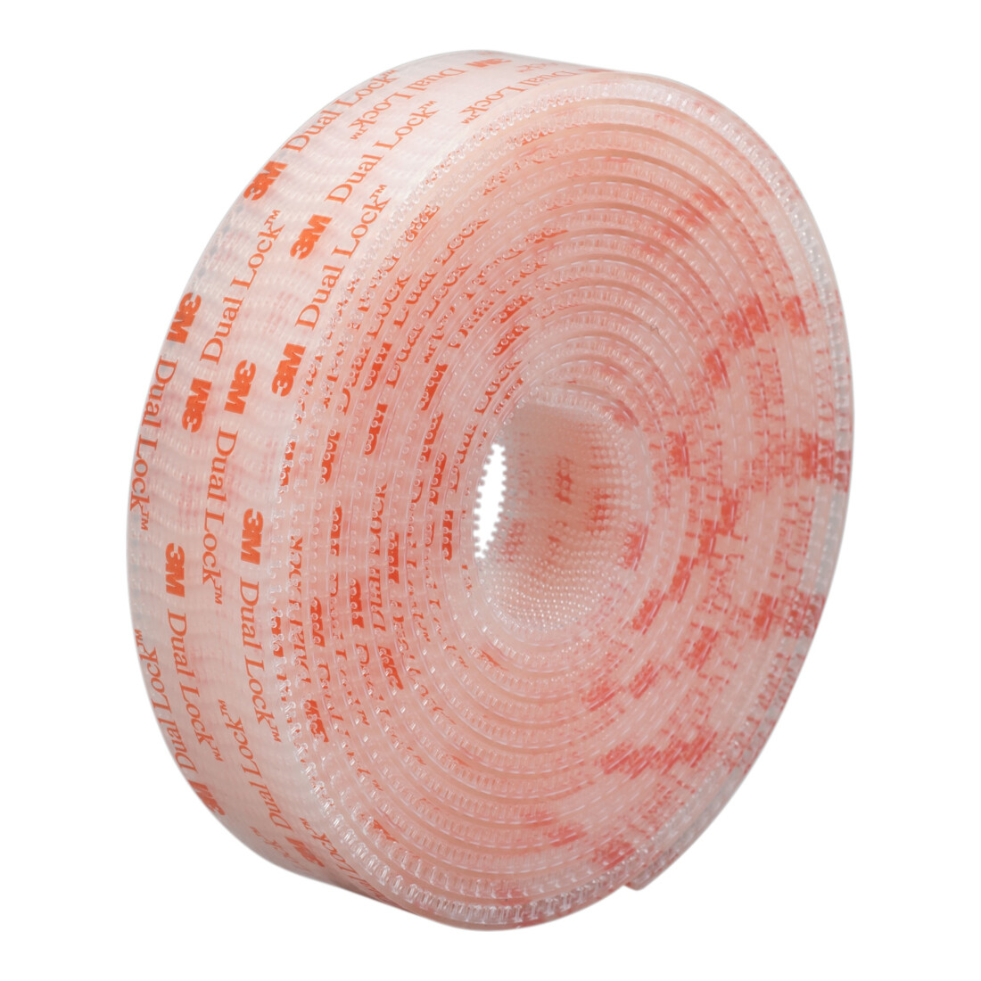 3M Deutschland Klettband Druckverschluss 25mmx1,25m,transluz. SJ 3560