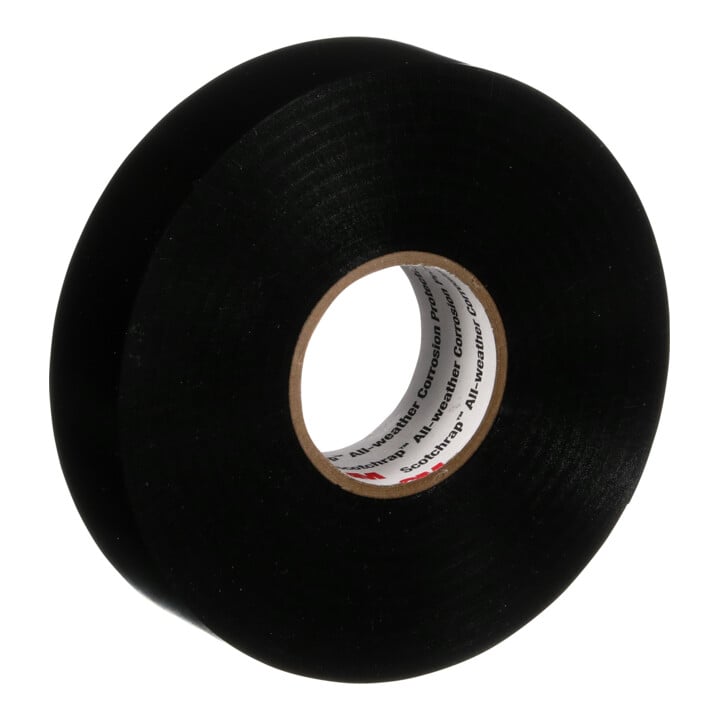 3M Deutschland Korrosionsschutzband 25mmx30mx0,25mm, sw ScotchRap 50 25x30