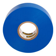 3M Deutschland PVC Elektro-Isolierband 19 mm x 20 m, blau Scotch 35 19x20 bl