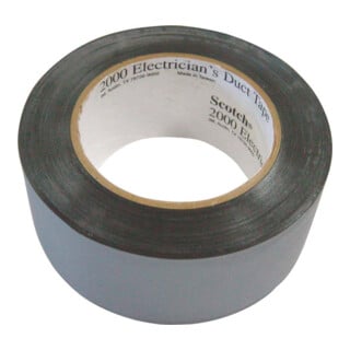 3M Deutschland PVC Universal-Klebeband 50 mm x 46 m, gr. Scot.2000 50x46x0,15