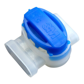 3M Deutschland Scotchlok Verbinder 600V max.0,5-1,5mm² 314, blau (VE50)