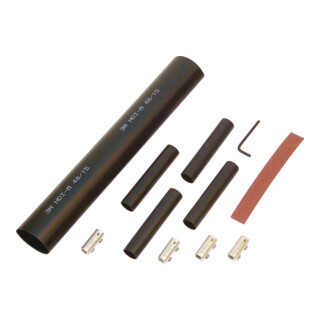 3M Deutschland Warmschrumpf-Verbindungsg. 4/5x1,5-16qmm +Verb. 91-AHSC 16/5N