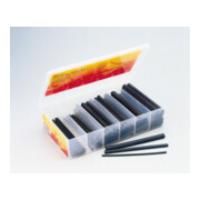 3M Deutschland Warmschrumpfschlauch Box schwarz Pack+Go.sw.-4
