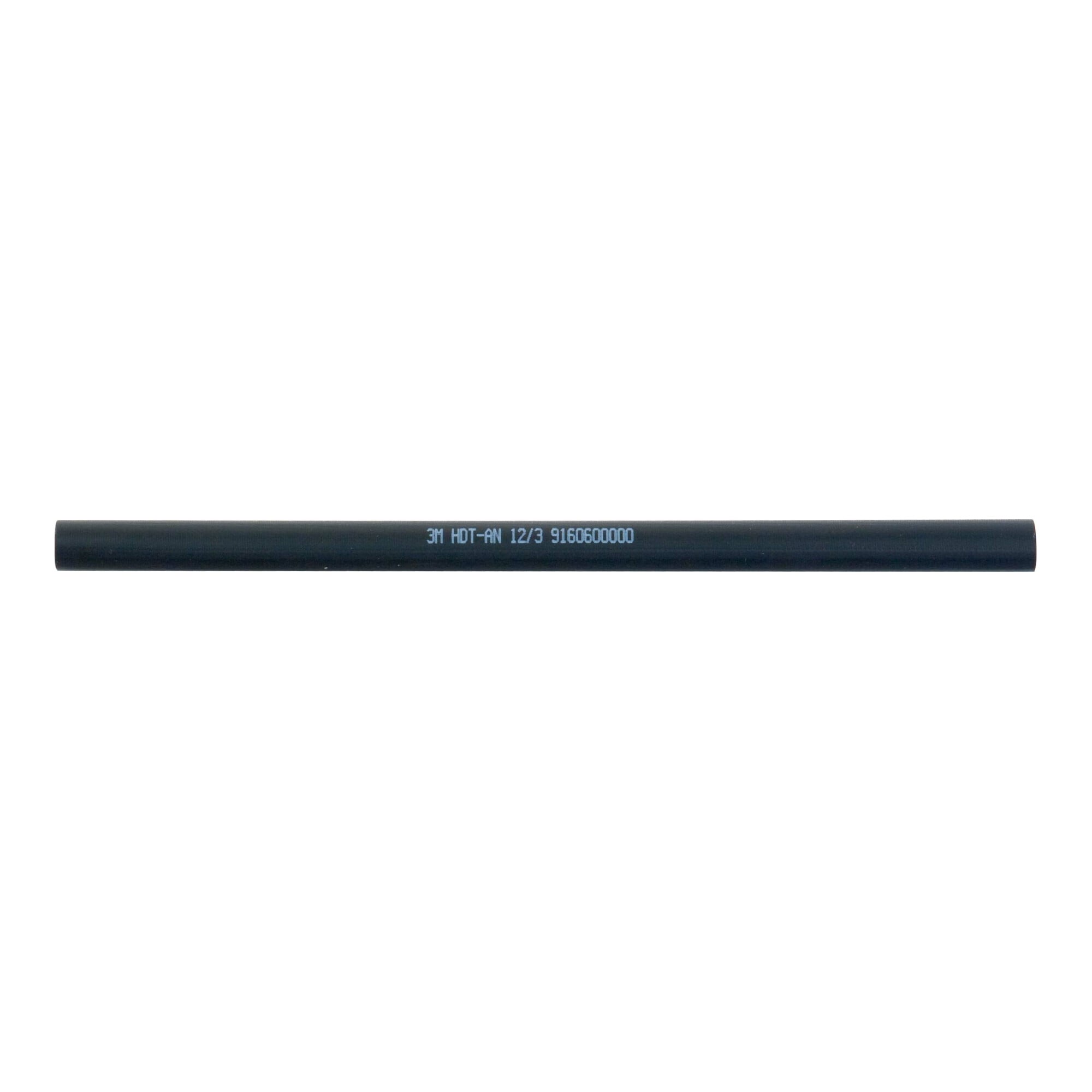 3M Deutschland Warmschrumpfschlauch dickw 12/3 mm, sw, m.Kle. HDT-AN-12/3