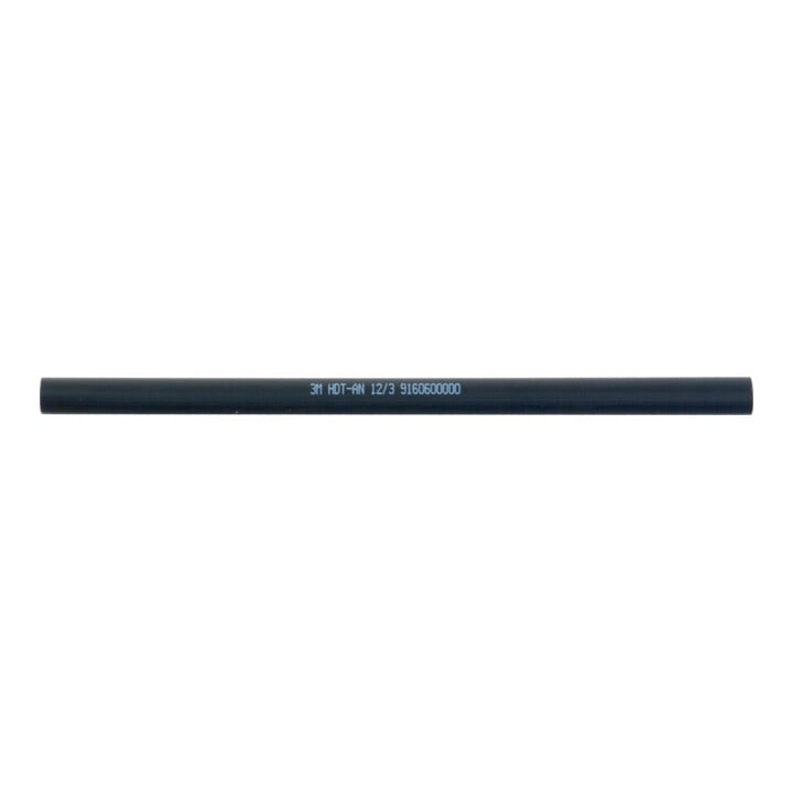 3M Deutschland Warmschrumpfschlauch dickw 12/3 mm, sw, m.Kle. HDT-AN-12/3