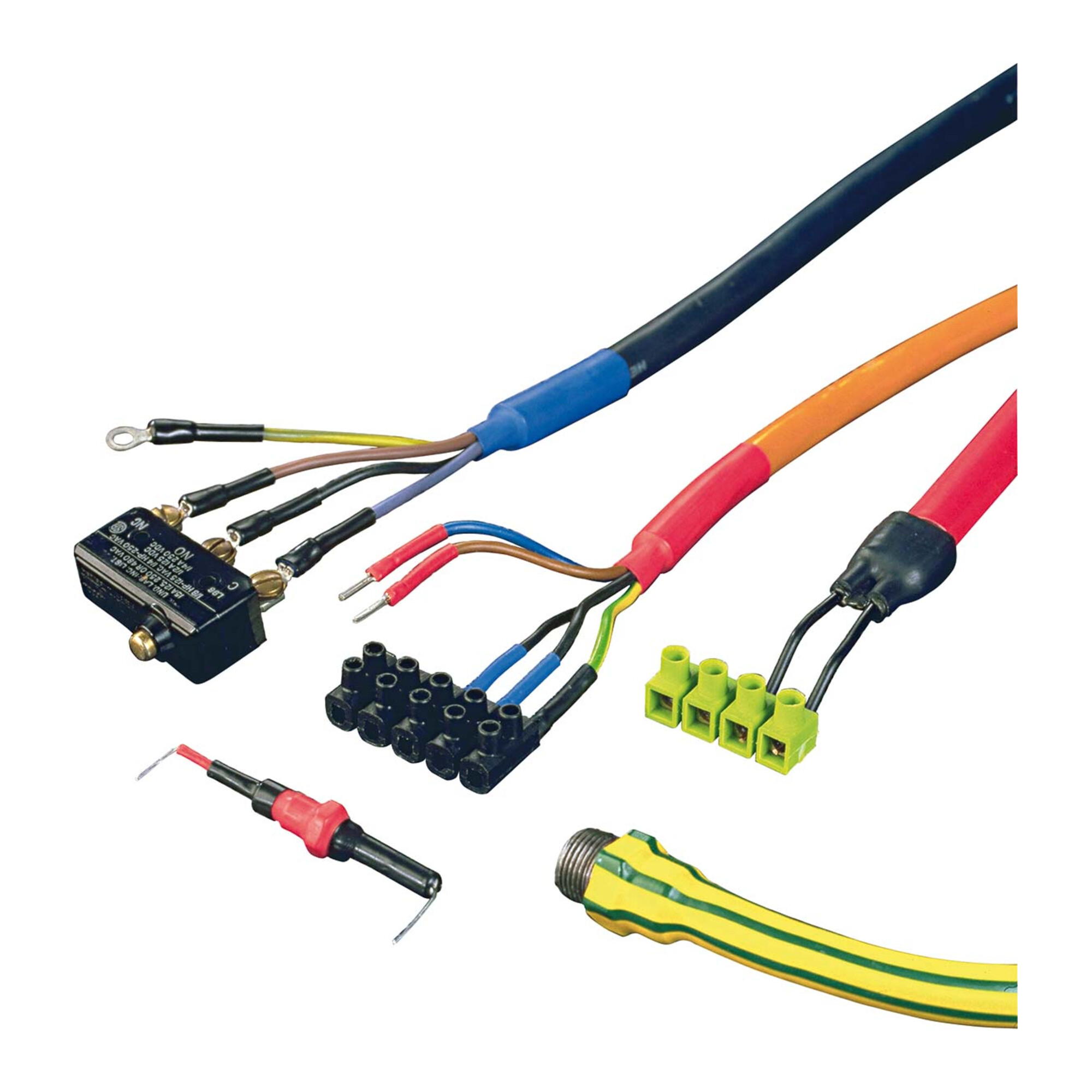 3M Deutschland Warmschrumpfschlauch dünnw 3/1 mm, schwarz GTI 3000 sw