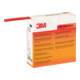 3M Deutschland Warmschrumpfschlauch Rolle 9/3 mm, rot, dünnw. HSR 3000 rd