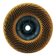 3M Disco a spazzola, grana 80 M15, ⌀115mm BD-ZB giallo, Bristle Disc