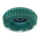 3M Disco a spazzola, grana 50 M14, ⌀115mm BD-ZB verde, Bristle Disc-1
