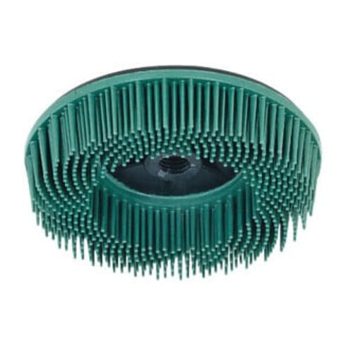 3M Disco a spazzola, grana 50 M14, ⌀115mm BD-ZB verde, Bristle Disc