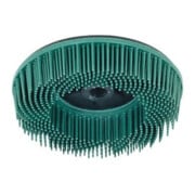 3M Disco a spazzola, grana 50 M14, ⌀115mm BD-ZB verde, Bristle Disc