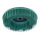 3M Disco a spazzola, grana 80 M15, ⌀115mm BD-ZB giallo, Bristle Disc-1
