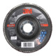 3M Disco abrasivo lamellare 769F, platorello in fibra di vetro conico, Ø125mm, grana 40-1
