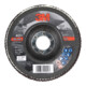 3M Disco abrasivo lamellare 769F, platorello in fibra di vetro conico, Ø125mm, grana 80-1