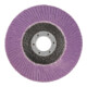 3M Disco abrasivo lamellare 769F, platorello in fibra di vetro piatto, Ø115mm, grana 80-3