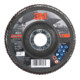 3M Disco abrasivo lamellare 769F, platorello in fibra di vetro piatto, Ø125mm, grana 120-1