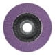 3M Disco abrasivo lamellare 769F, platorello in fibra di vetro piatto, Ø125mm, grana 40-1