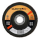 3M Disco abrasivo lamellare 969F Cubitron II, platorello in fibra di vetro, piatto-1