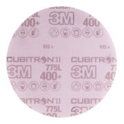 3M Disco abrasivo per levigatrici (CER) Hookit 775L, non forato, Ø150mm, grana 320