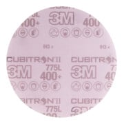 3M Disco abrasivo per levigatrici (CER) Hookit 775L, non forato, Ø150mm, grana 400