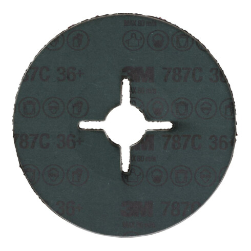 3M Disco in fibra (CER) 787C, Ø178mm, grana 120