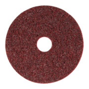 3M Disco in tessuto abrasivo Scotch-Brite SC-DH, Ø178mm, medio/rosso, con centraggio