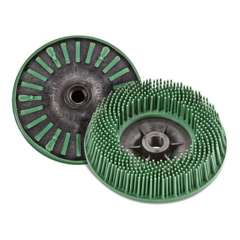 3M Disque à poils M14 115 mm P50 vert