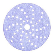 3M Disque abrasif à velcro 737U Multitrous 150 mm P240+