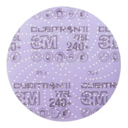 Disque abrasif à boucles et crochets 3M (CER) Hookit 775L Multi-trous